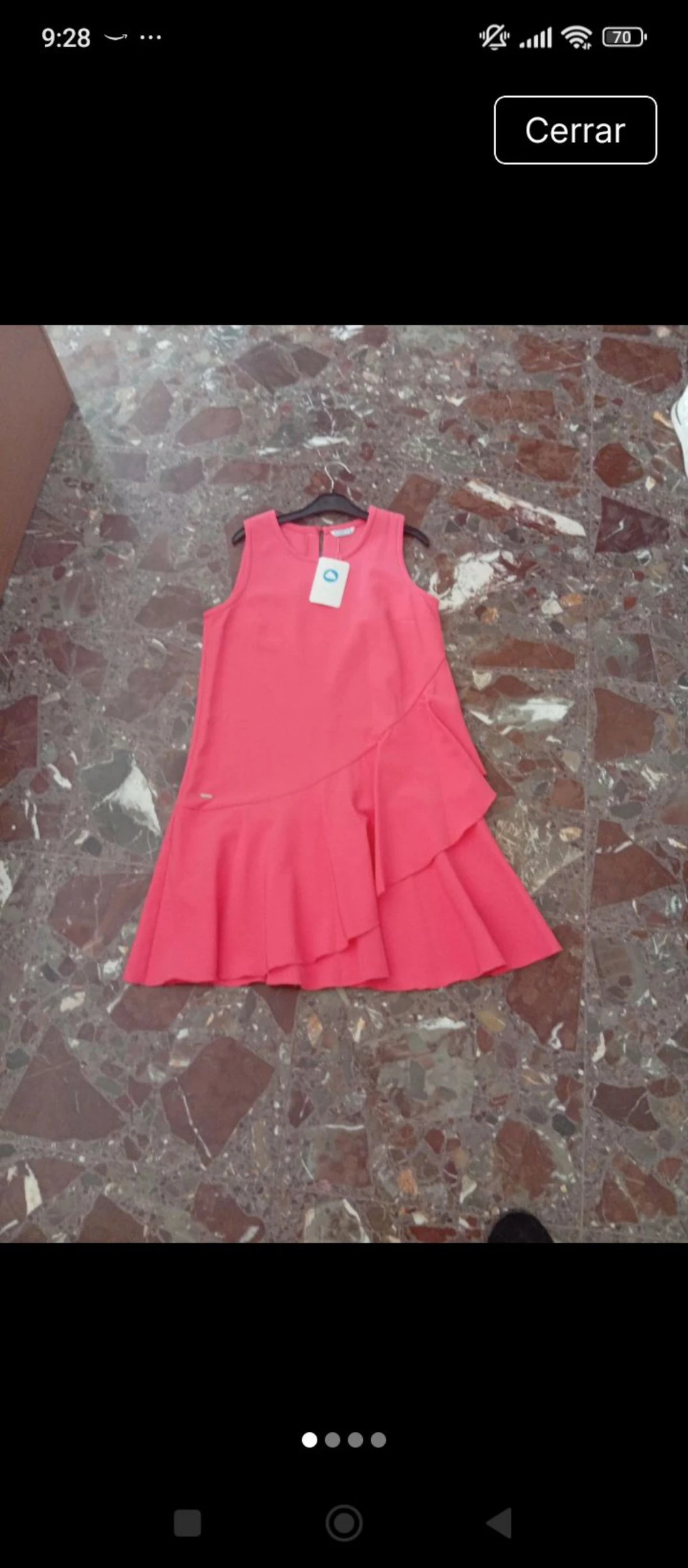 Vestido de Mayoral 